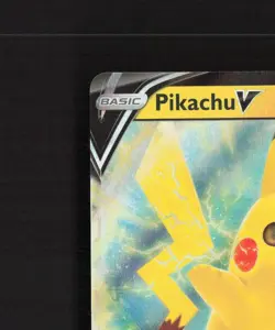 Pikachu V SWSH198 Sword & Shield Black Star Promo Holo Pokemon Card NM - Image 3