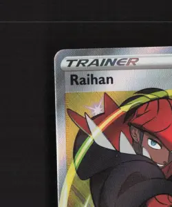 Raihan TG27/TG30 Silver Tempest Full Art Ultra Rare Holo Pokemon Card NM - Image 3
