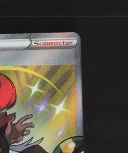 Raihan TG27/TG30 Silver Tempest Full Art Ultra Rare Holo Pokemon Card NM - Image 4