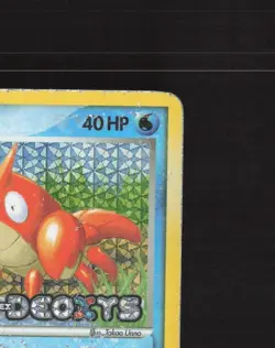 Corphish 57/107 EX Deoxys Reverse Holo Stamped Pokemon Card DMG - Image 4