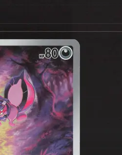 Pecharunt SVP 129 Scarlet & Violet Full Art Black Star Promo Pokemon Card NM - Image 4