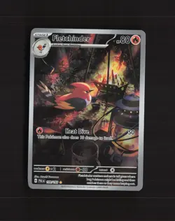 Fletchinder 199/193 Paldea Evolved Full Art Ultra Rare Holo Pokemon Card LP - Image 1