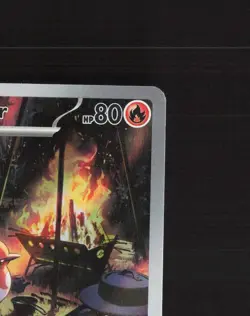 Fletchinder 199/193 Paldea Evolved Full Art Ultra Rare Holo Pokemon Card LP - Image 4