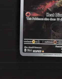 Fletchinder 199/193 Paldea Evolved Full Art Ultra Rare Holo Pokemon Card LP - Image 5