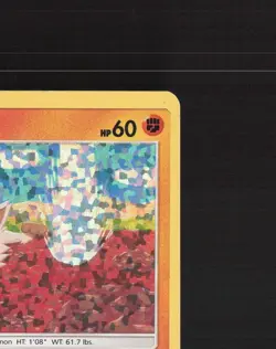 Mankey 8/12 McDonalds 2019 Promos Holo Rare Pokemon Card DMG - Image 4