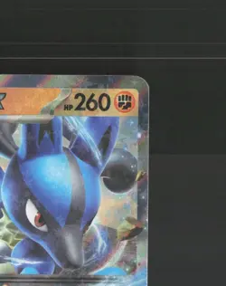 Lucario ex 051/131 Prismatic Evolutions Ultra Rare Holo Pokemon Card NM - Image 4