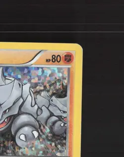Rhyhorn 8/12 McDonalds 2015 Promos Holo Rare Pokemon Card MP - Image 4