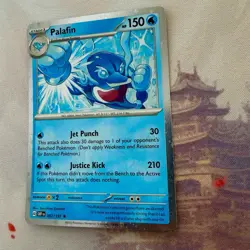 Palafin 062/197 Obsidian Flames Cosmos Holo Pokemon Card NM - Image 2