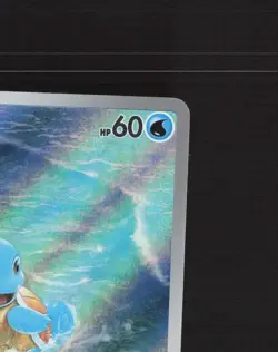 Squirtle 170/165 Japanese Scarlet & Violet 151 Full Art Rare Pokemon Card NM - Image 4