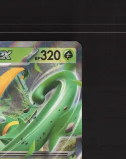 Serperior ex 003/086 Black Bolt Ultra Rare Holo Pokemon Card NM - Image 4