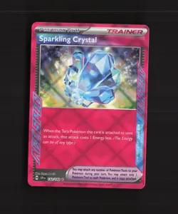 Sparkling Crystal 142/142 Stellar Crown Ultra Rare Holo Pokemon Card NM - Image 1