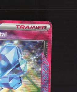 Sparkling Crystal 142/142 Stellar Crown Ultra Rare Holo Pokemon Card NM - Image 4