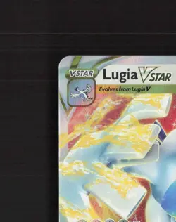 Lugia VSTAR 139/195 Silver Tempest Ultra Rare Holo Pokemon Card NM - Image 3