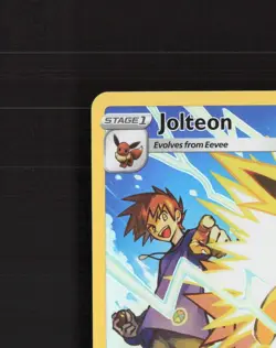 Jolteon TG04/TG30 Brilliant Stars Full Art Ultra Rare Holo Pokemon Card NM - Image 3