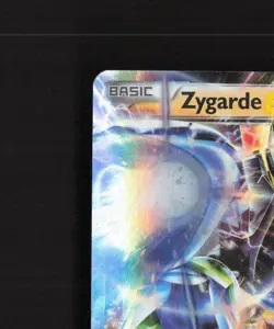 Zygarde EX 54/124 Fates Collide Ultra Rare Holo Pokemon Card MP - Image 3