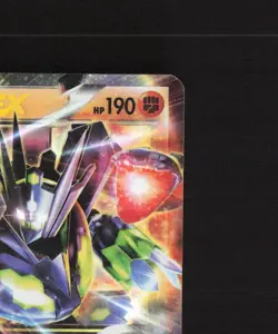 Zygarde EX 54/124 Fates Collide Ultra Rare Holo Pokemon Card MP - Image 4