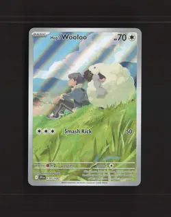 Hop's Wooloo 170/159 Journey Together Full Art Ultra Rare Holo Pokemon Card NM - Image 1