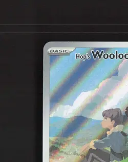 Hop's Wooloo 170/159 Journey Together Full Art Ultra Rare Holo Pokemon Card NM - Image 3