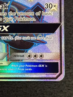 Shiny Rayquaza GX 177a/168 Pokemon TCG Hidden Fates Full Art Holo Foil Card LP - Image 4