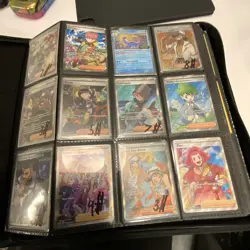 Pokemon binder lot very good condition and nice and expensive cards. - Image 1