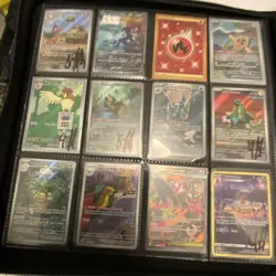 Pokemon binder lot very good condition and nice and expensive cards. - Image 2