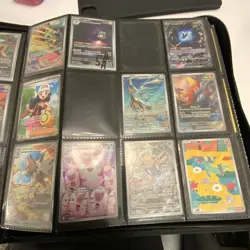 Pokemon binder lot very good condition and nice and expensive cards. - Image 3