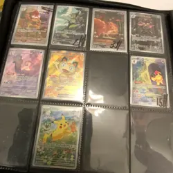 Pokemon binder lot very good condition and nice and expensive cards. - Image 4