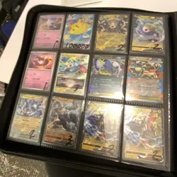 Pokemon binder lot very good condition and nice and expensive cards. - Image 5
