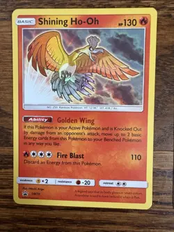 Pokemon Cards Shining Ho-Oh Shining Jirachi Lot 2 SM70 42/73 Both Good Condition - Image 2