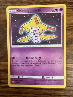Pokemon Cards Shining Ho-Oh Shining Jirachi Lot 2 SM70 42/73 Both Good Condition - Image 3