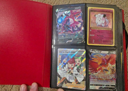 Pokeman Cards Lot Of 200 with card case - Image 2