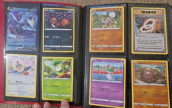 Pokeman Cards Lot Of 200 with card case - Image 4