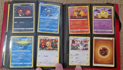 Pokeman Cards Lot Of 200 with card case - Image 5