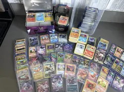 Pokemon Holo And Regular Card Lot Vtg To Current - Image 1