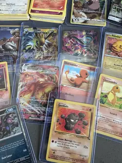 Pokemon Holo And Regular Card Lot Vtg To Current - Image 4