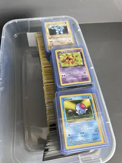 Pokemon Holo And Regular Card Lot Vtg To Current - Image 5