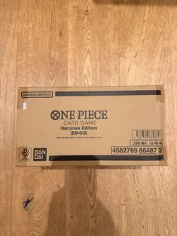 One Piece Card Game EB-03 Heroines Edition Japanese Sealed Case 12 Booster Box - Image 2
