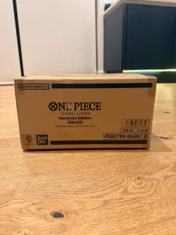 One Piece Card Game EB-03 Heroines Edition Japanese Sealed Case 12 Booster Box - Image 3