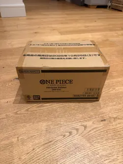 One Piece Card Game EB-03 Heroines Edition Japanese Sealed Case 12 Booster Box - Image 4