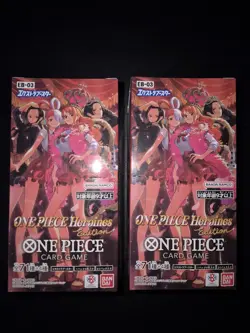 [UK Shipped] EB-03 Heroines Edition ONE PIECE Card Game Booster Box – Japanese - Image 1