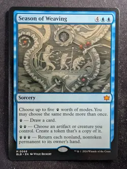 Season of Weaving - Bloomburrow (MTG) - Image 1