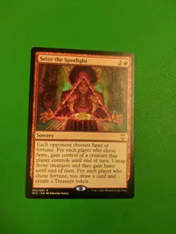 Seize the Spotlight Commander: Streets of New Capenna Regular - Image 1