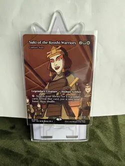 Suki of the Kyoshi Warriors - Captain Sisay (Borderless) Avatar: The Last... - Image 1