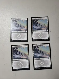 4x Snow-Covered Wastes (229) Modern Horizons 3 MH3 MTG Magic NM Free Shipping - Image 1