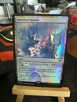 FOIL Petrified Hamlet - Secrets of Strixhaven - MtG 0259 - Image 3