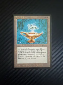 MTG Arabian Nights 🌙 Aladdin's Lamp NM, 1993 - Image 1
