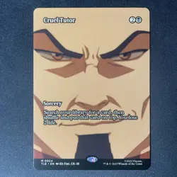 Cruel Tutor (REGULAR) x1 - MTG Avatar: The Last Airbender Eternal TLE #24 - Image 1