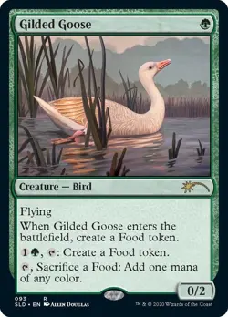 MTG Gilded Goose, Secret Lair Drop Series, Near Mint, English - Image 1