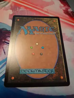 MTG Triumph of the Hordes JP Alternate Art Silver Scroll Foil 0189 Near Mint - Image 2