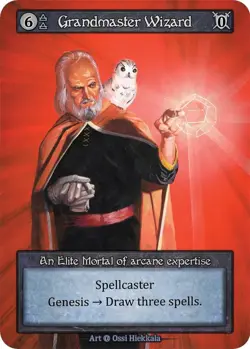 Sorcery: Contested Realm Grandmaster Wizard Elite Regular NM Beta - Image 1